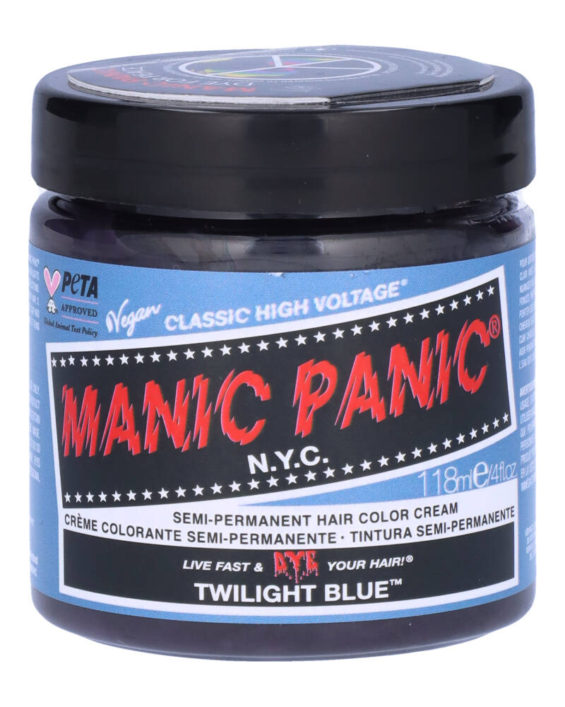 Manic Panic Semi-Permanent Color Cream Twilight Blue 118 ml