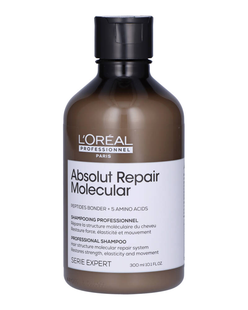 Loreal Absolut Repair Molecular Shampoo 300 ml billede