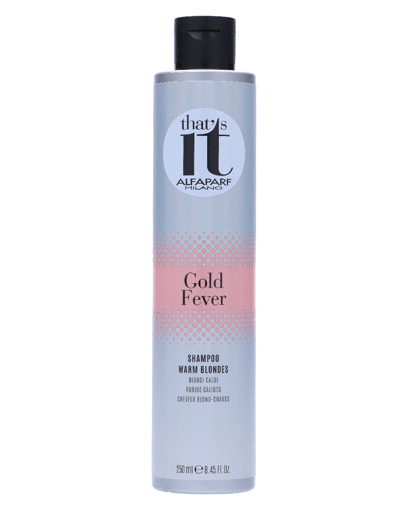 Alfaparf That's It Gold Fever Shampoo 250 ml