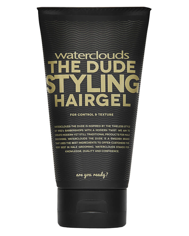 Waterclouds The Dude Styling Hairgel 150 ml billede