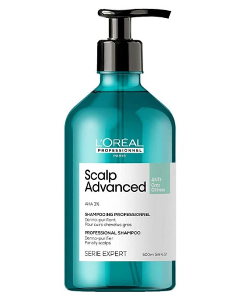 Shampoo mod fedtet hår LOréal Professionnel Scalp Advanced 500 ml