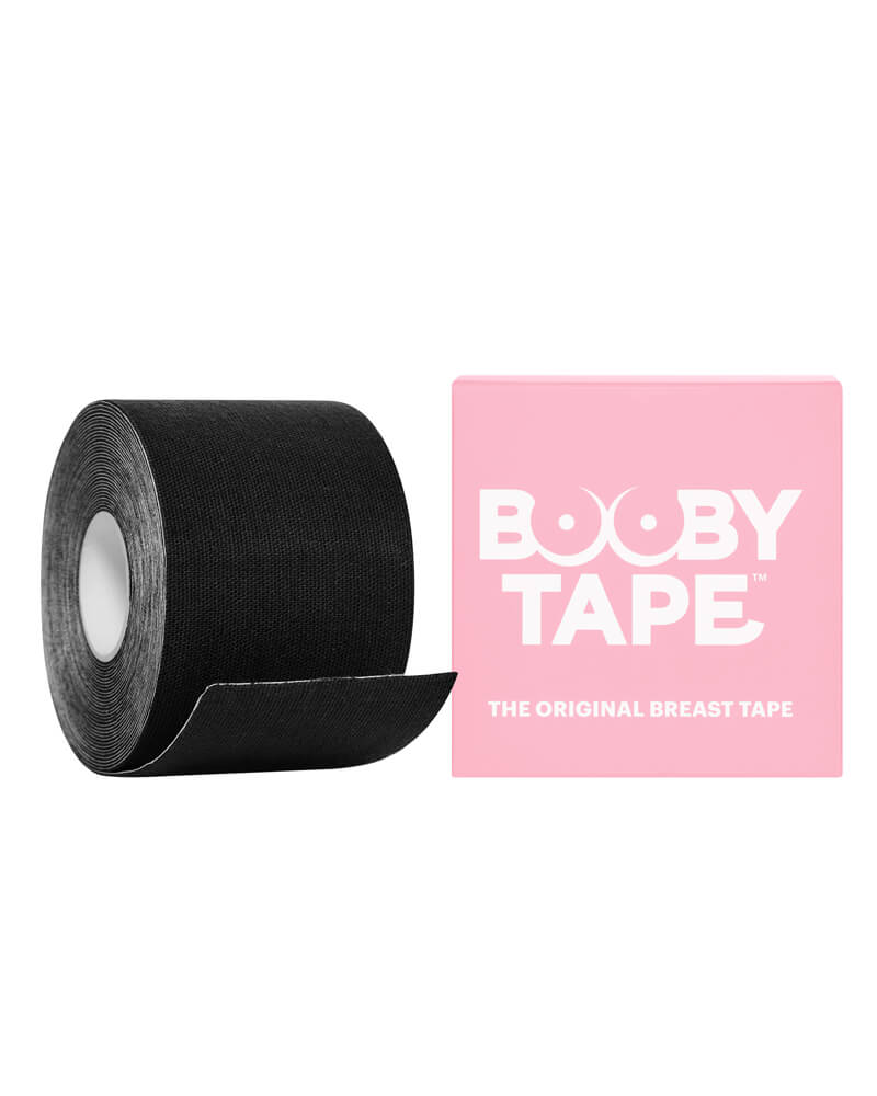 Booby Tape The Original Breast Tape Black (U) billede