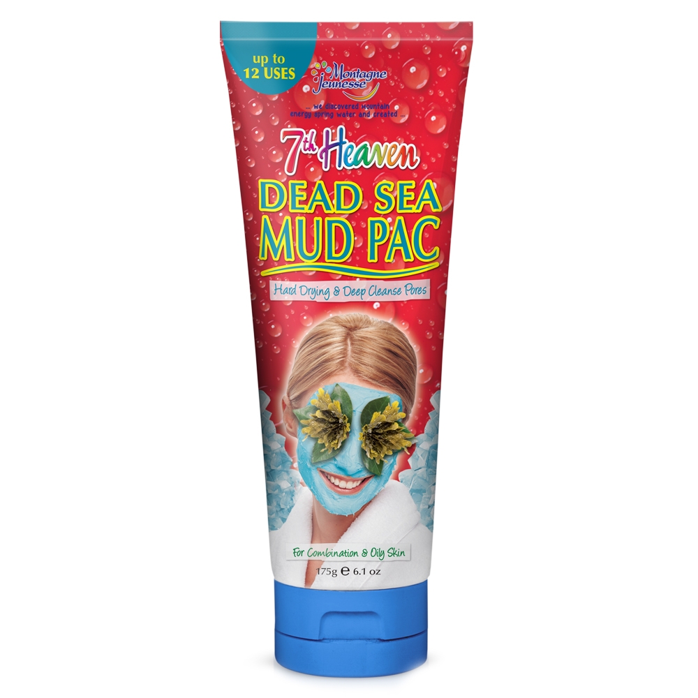 7th Heaven Dead Sea Mud Pac (U) (Stop Beauty Waste) 175 g 7th Heaven Dead Sea Mud Pac (U) (Stop Beauty Waste) 175 g