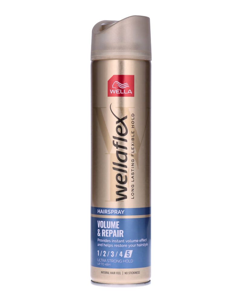Wella Wellaflex Volume & Repair Hairspray 250 ml