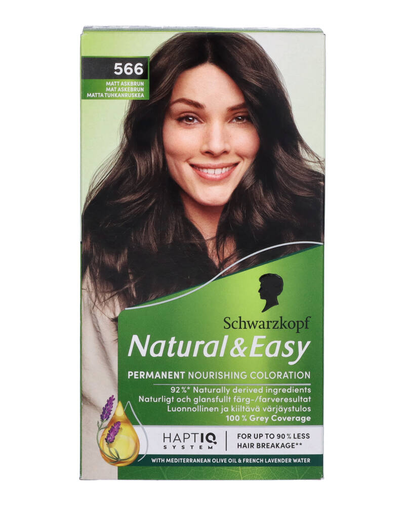 Schwarzkopf Natural & Easy Permanent Nourishing Coloration 566 Ma