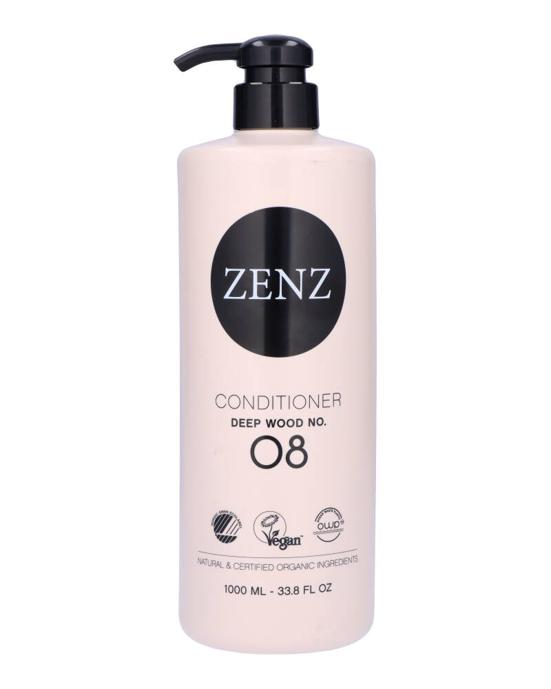 Zenz Organic Conditioner Deep Wood No. 08 - Version 2.0, 1000ml.