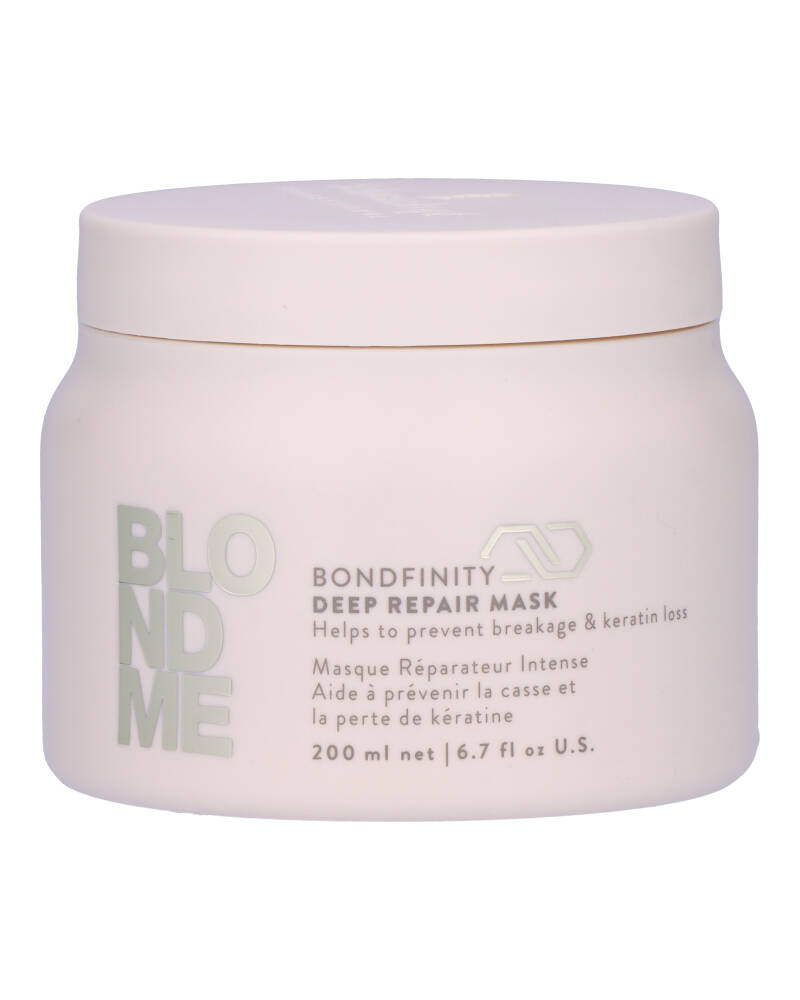 Schwarzkopf Professional BLONDME Bondfinity Deep Repair Mask - 200 ml