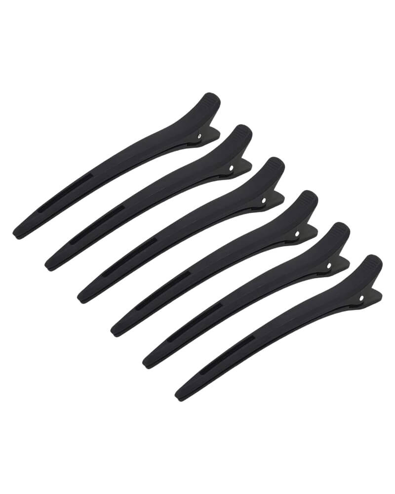 SIBEL Section Clips Nylon Black 6pcs Ref. P000151 6 stk.