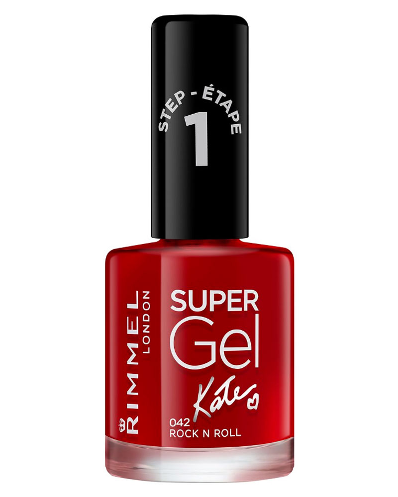 Rimmel London Super Gel Nail Polish 042 Rock N Roll 12 ml
