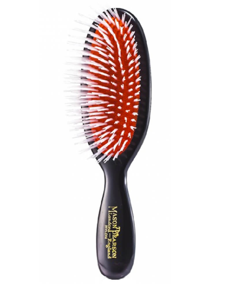 Mason Pearson - Junior Size (BN2) - Dark Ruby
