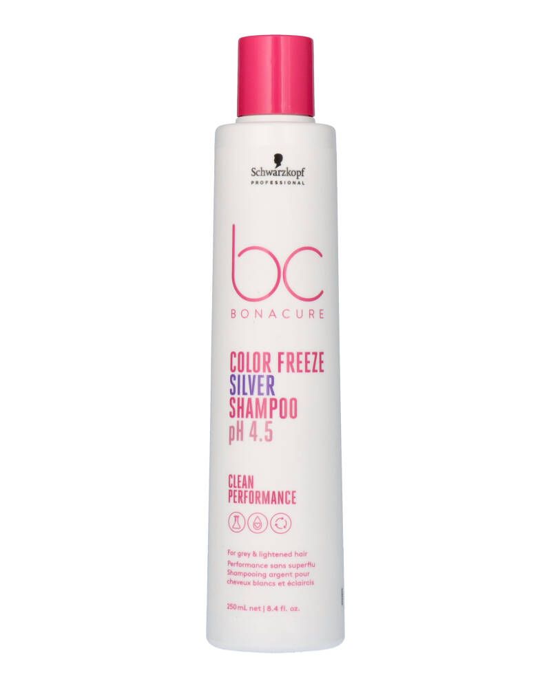 Billede af BC Bonacure Color Freeze Silver Shampoo 250 ml