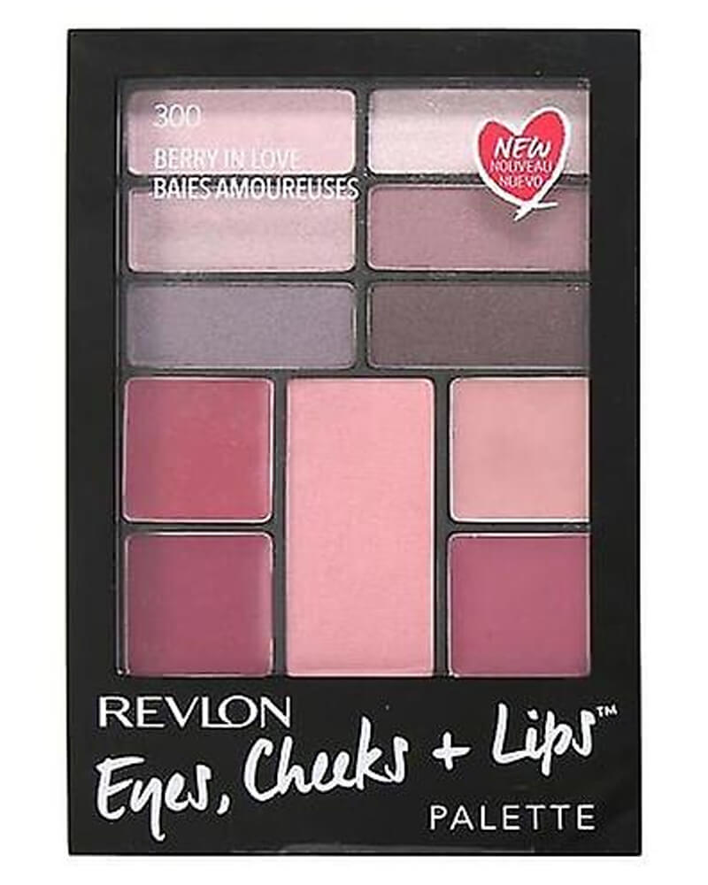 Revlon Eyes, Cheeks + Lips Palette Berry In Love 15 g billede