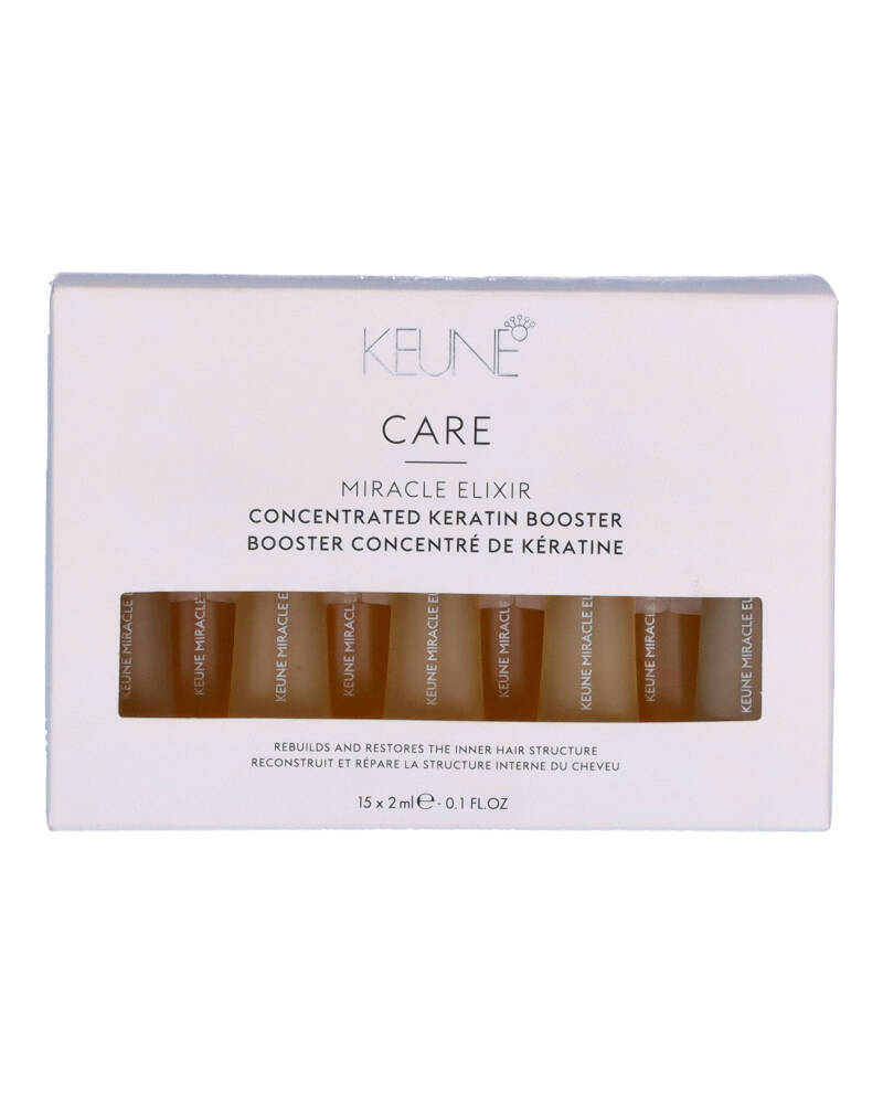 Keune Care Miracle Elixir Concentrated Keratin Booster 2 ml 15 stk.