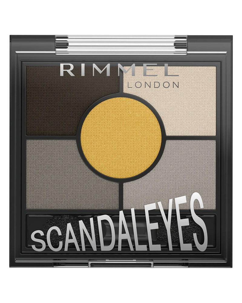 Rimmel London Scandaleyes 5 Pan Palette Eyeshadow 001 Golden Eye 3 g billede