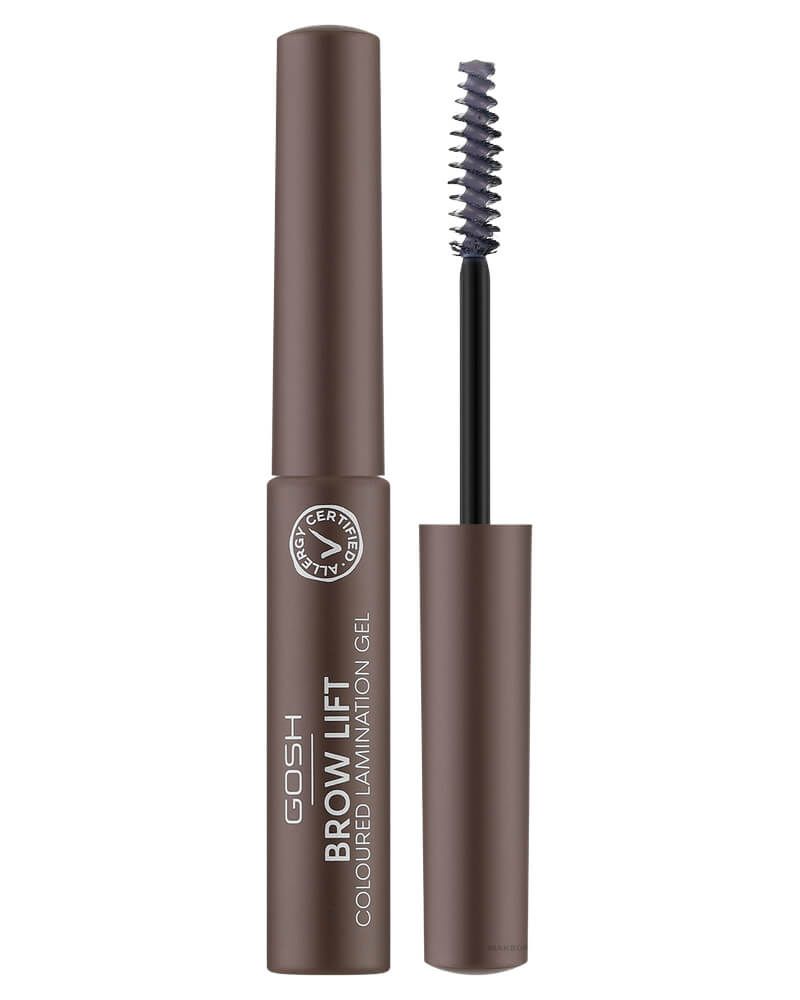 GOSH Copenhagen Brow Lift Lamination Gel - 002 Dark Brown 6 ml