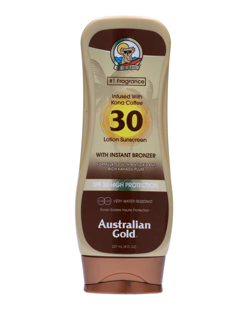 Australian Gold Lotion Sunscreen SPF 30 Bronzer (U) 237 ml
