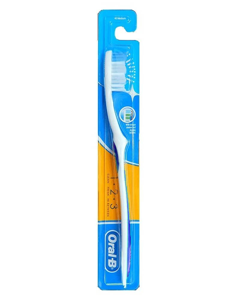 Oral B 123 Tandbørste Blå