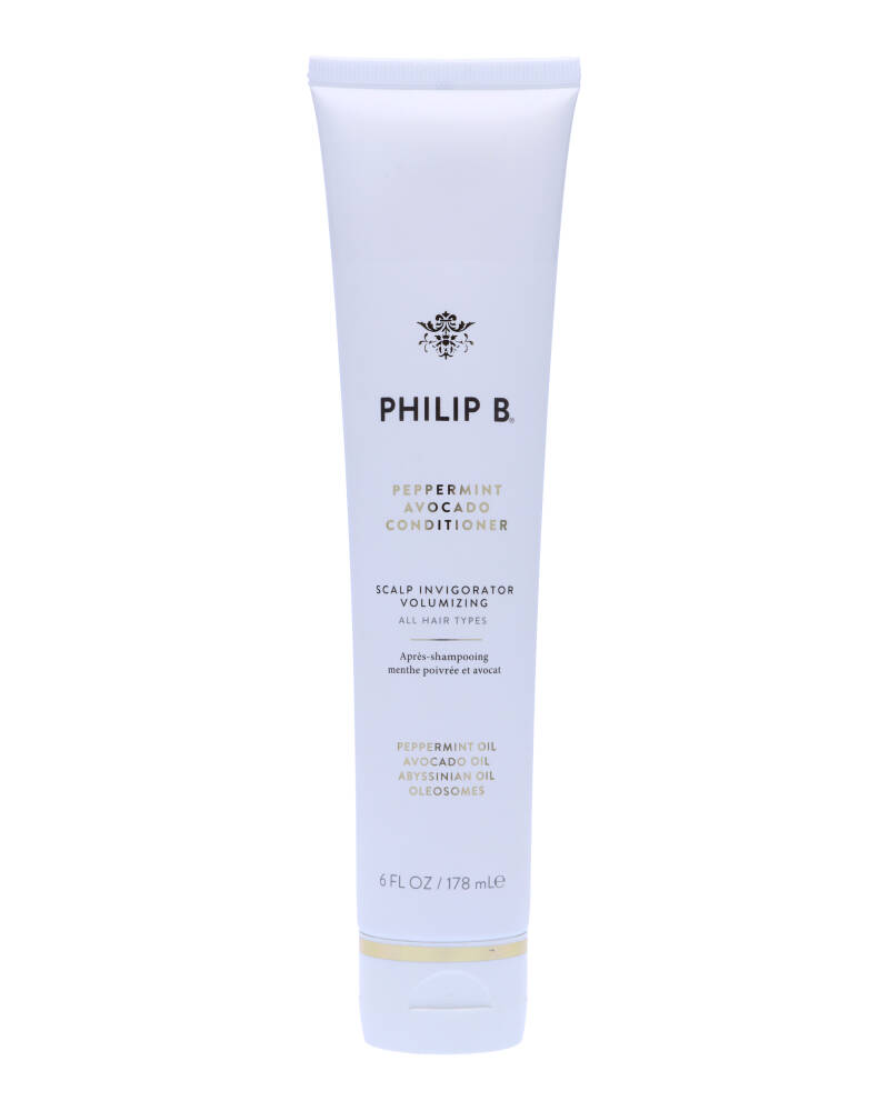 Philip B Peppermint Avocado Conditioner 178 ml billede