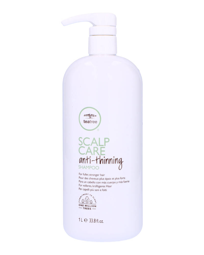 Paul Mitchell Tea Tree Scalp Care Anti-Thinning Shampoo (U) 1000 ml