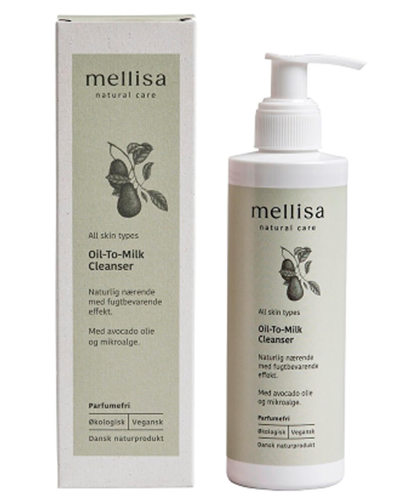 Mellisa Oil-To-Milk Cleanser 200 ml billede