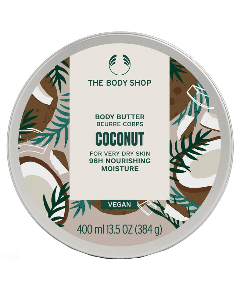 Billede af The Body Shop Body Butter Coconut Vegan 200 ml