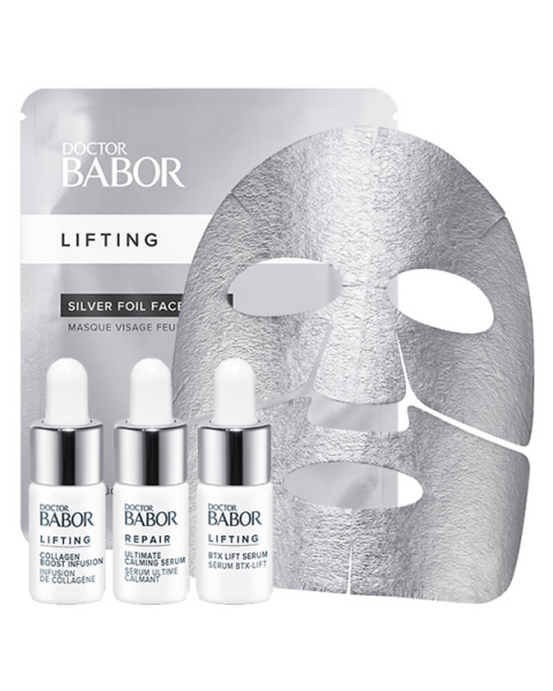 Billede af Doctor Babor Lifting Cellular Customized Silver Foil Face Mask