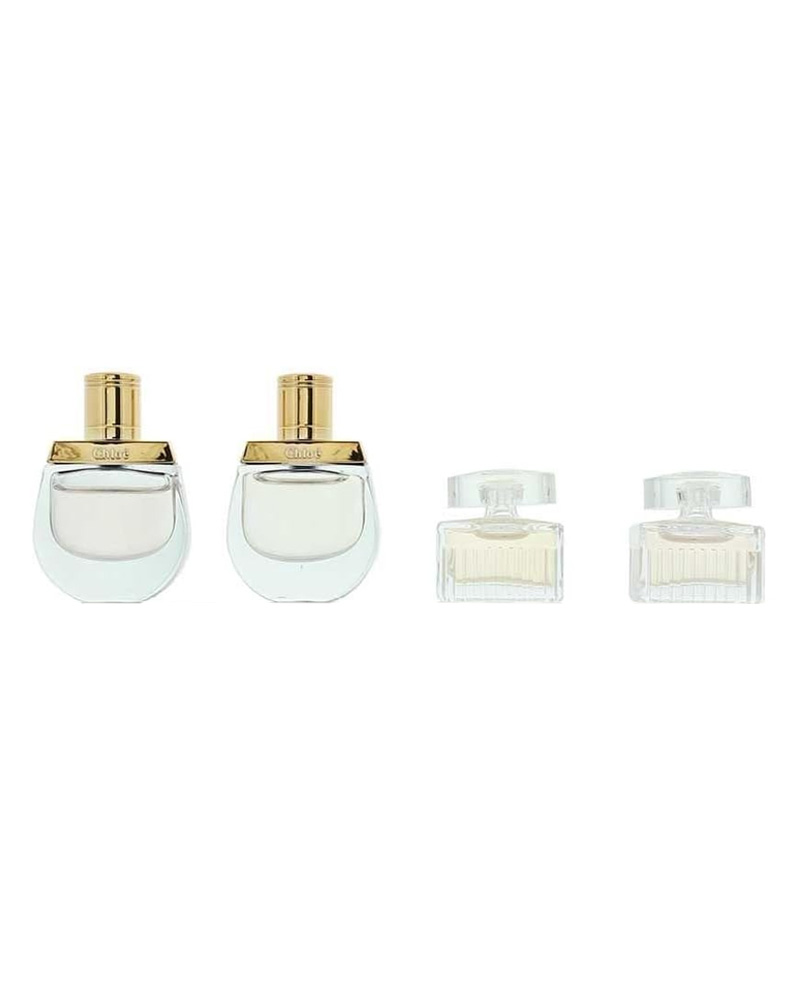 Giftset Chloé Les Parfums 4x5ml