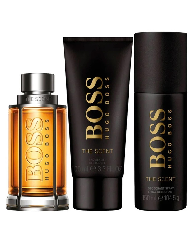 Hugo Boss The Scent EDT Gift Set 100 ml billede