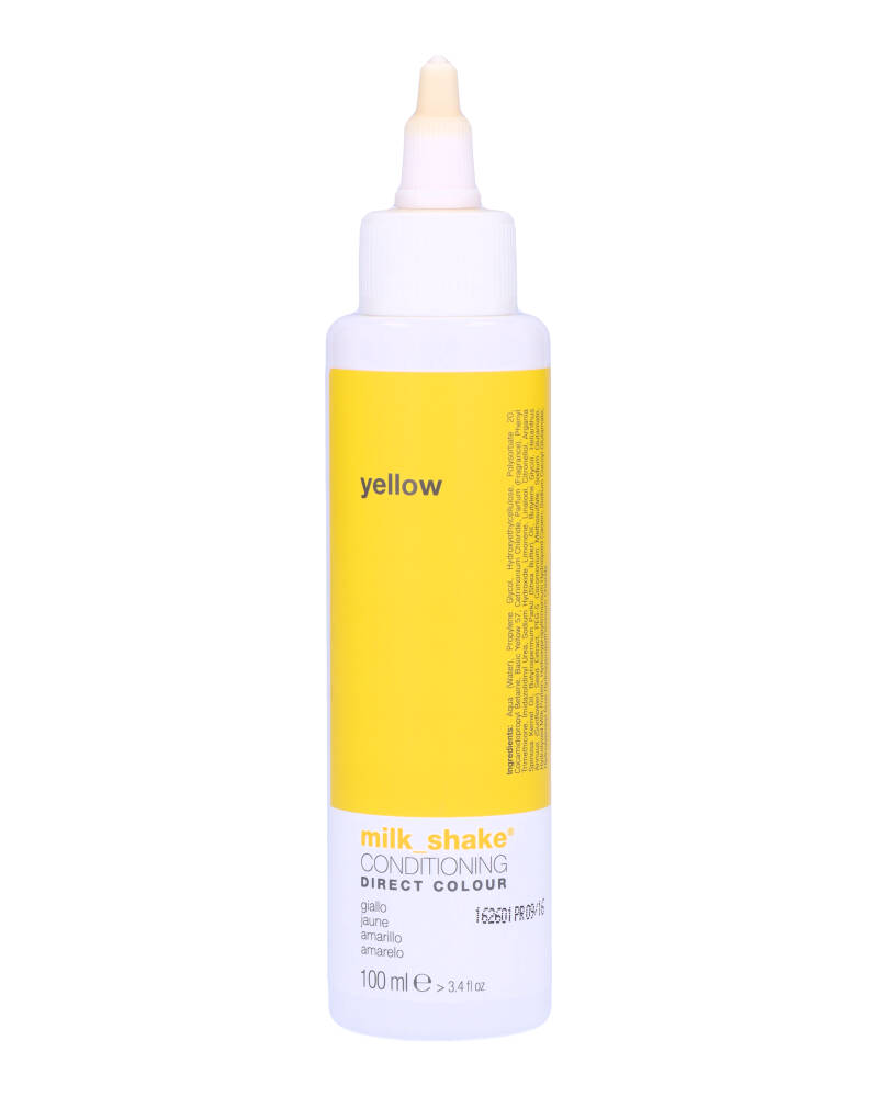 Milk Shake , Direct Colour, Ammonia-Free, Hair Colour Conditioner, Yellow, 100 ml For Women