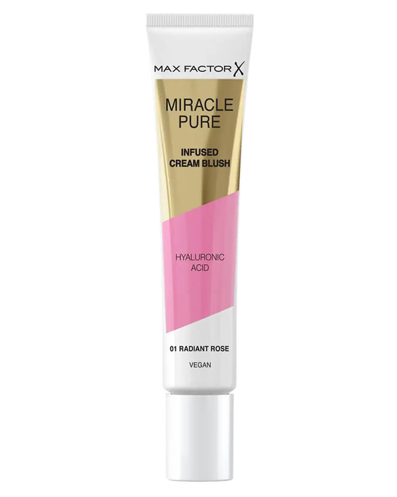 Max Factor Infused Cream Blush 01 Radiant Rose 15 ml
