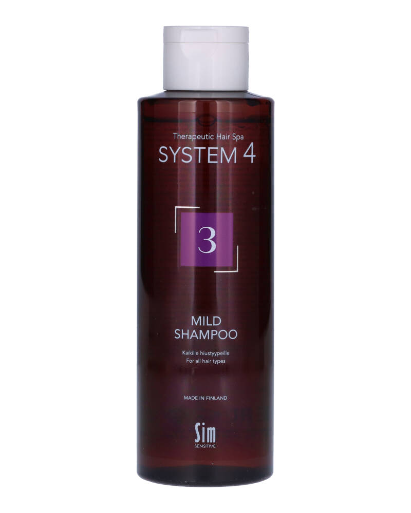 Billede af System 4 3 Mild Shampoo 250 ml