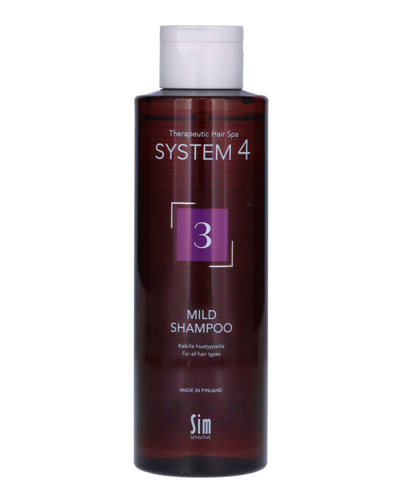 System 4 3 Mild Shampoo 250 ml billede