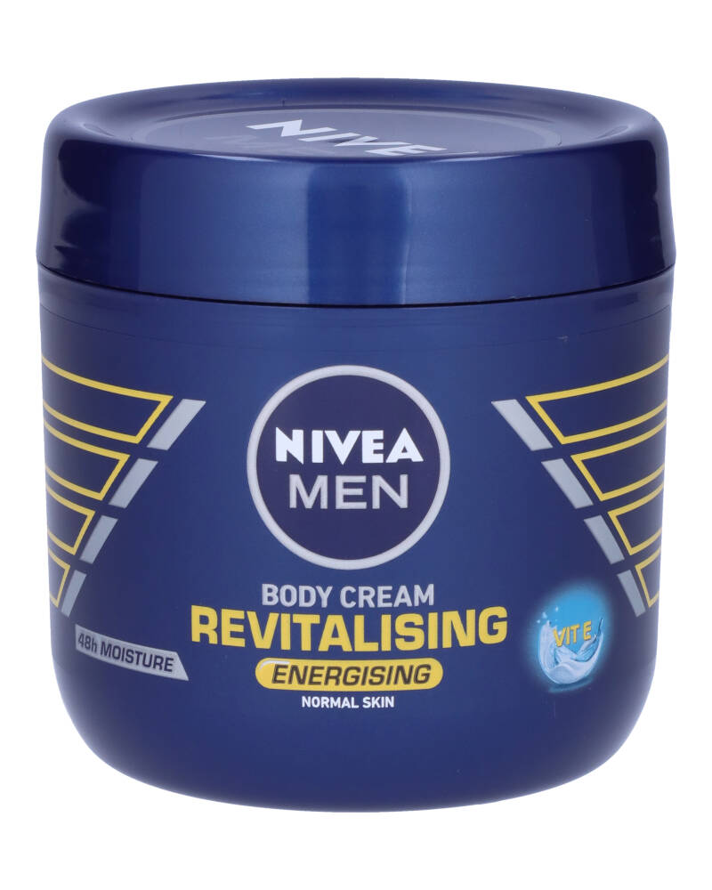 Nivea Men Revitalising Energising Body Cream 400 ml