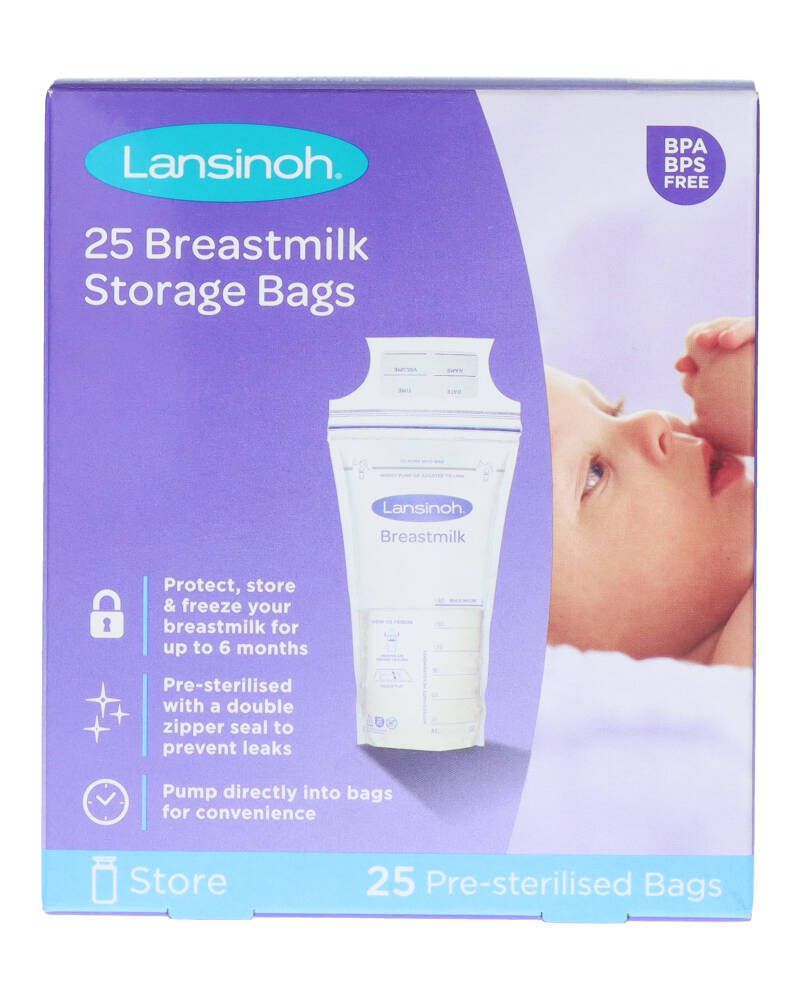 Lansinoh 25 Breastmilk Storage Bags   25 stk. billede