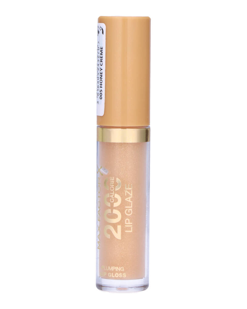 Max Factor 2000 Calorie Lip Glaze 005 Honey Creme 4 ml