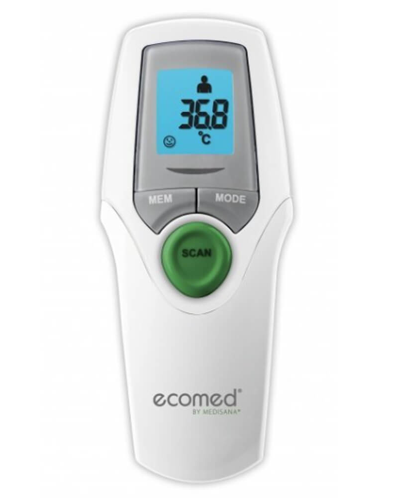 7: Medisana Ecomed TM-65E Infrarød Termometer