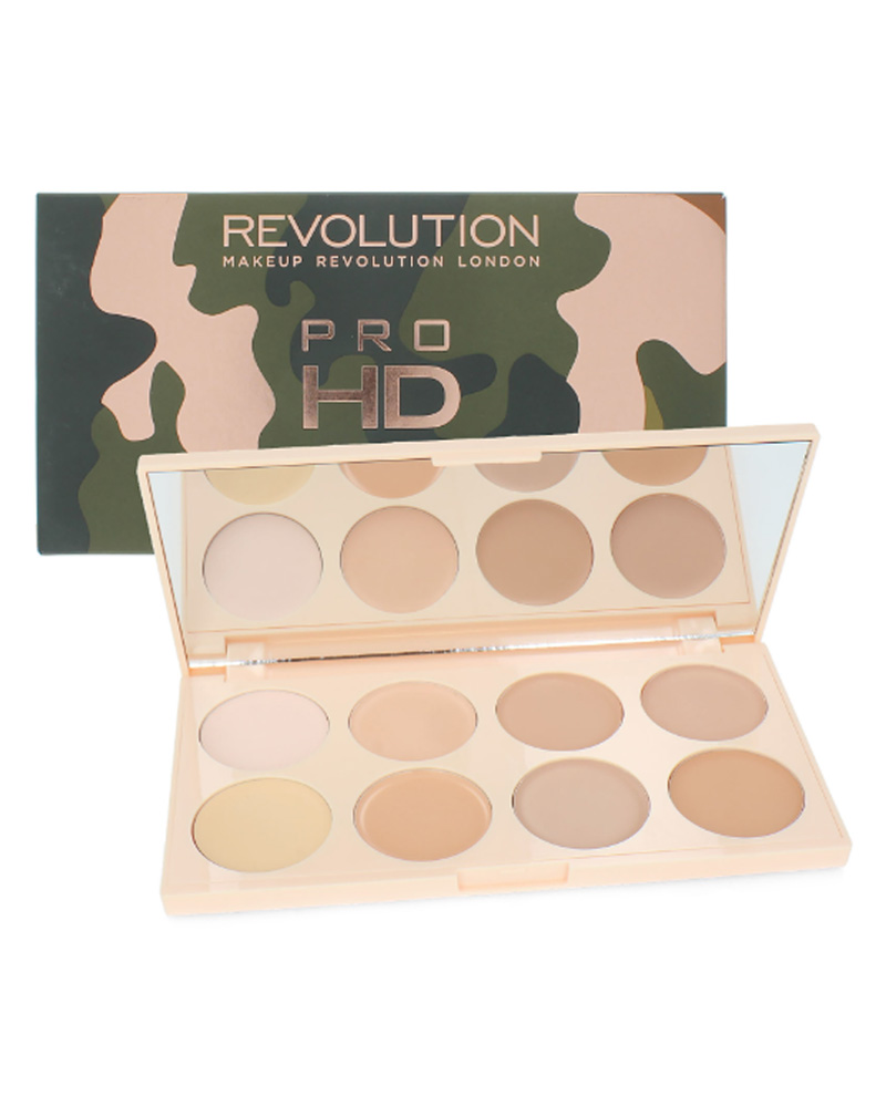 Makeup Revolution Pro HD Camouflage Conceal Palette Light 1 ml