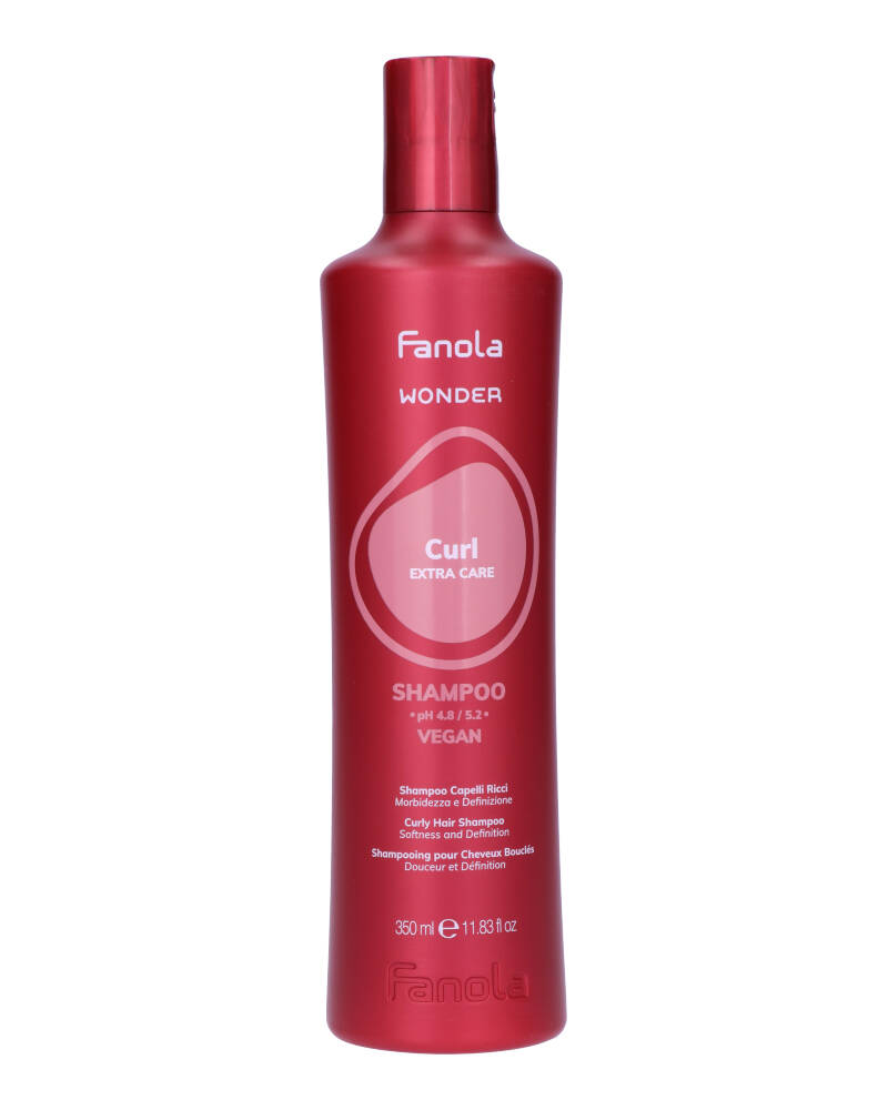 Fanola Wonder Curl Extra Care Shampoo 350 ml