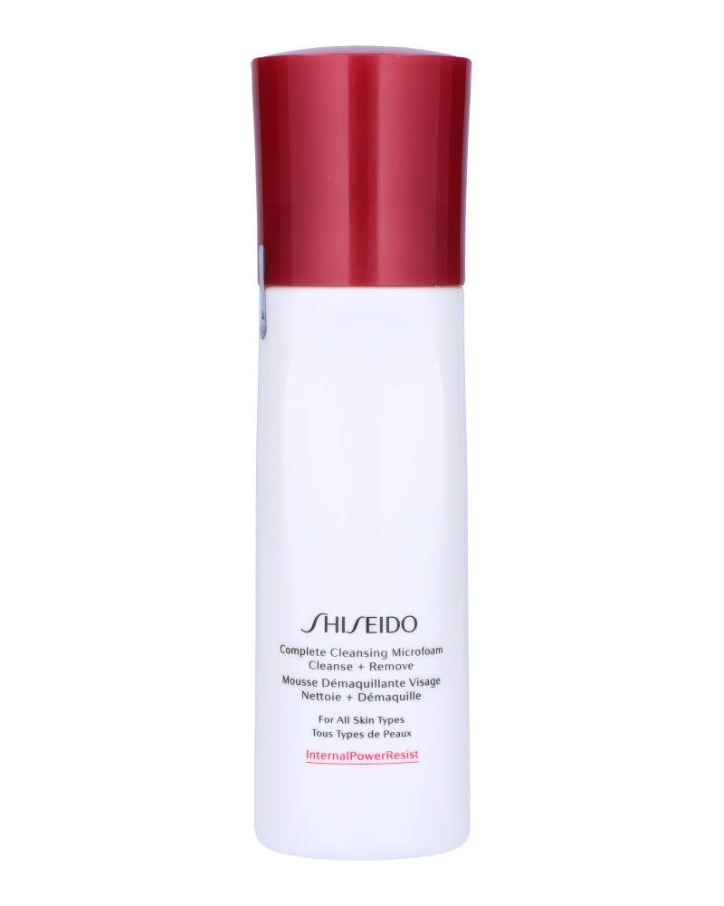 Shiseido Ginza Tokyo Complete Cleansing Microfoam 180 ml