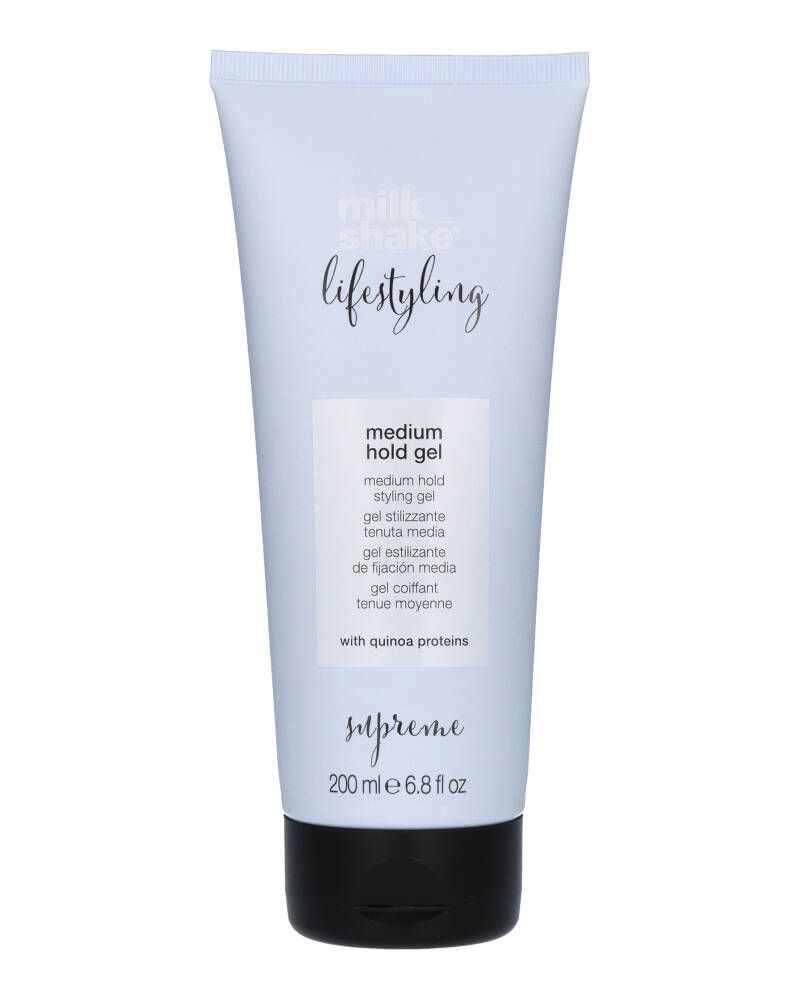 Milk Shake Lifestyling Medium Hold Gel 200 ml billede