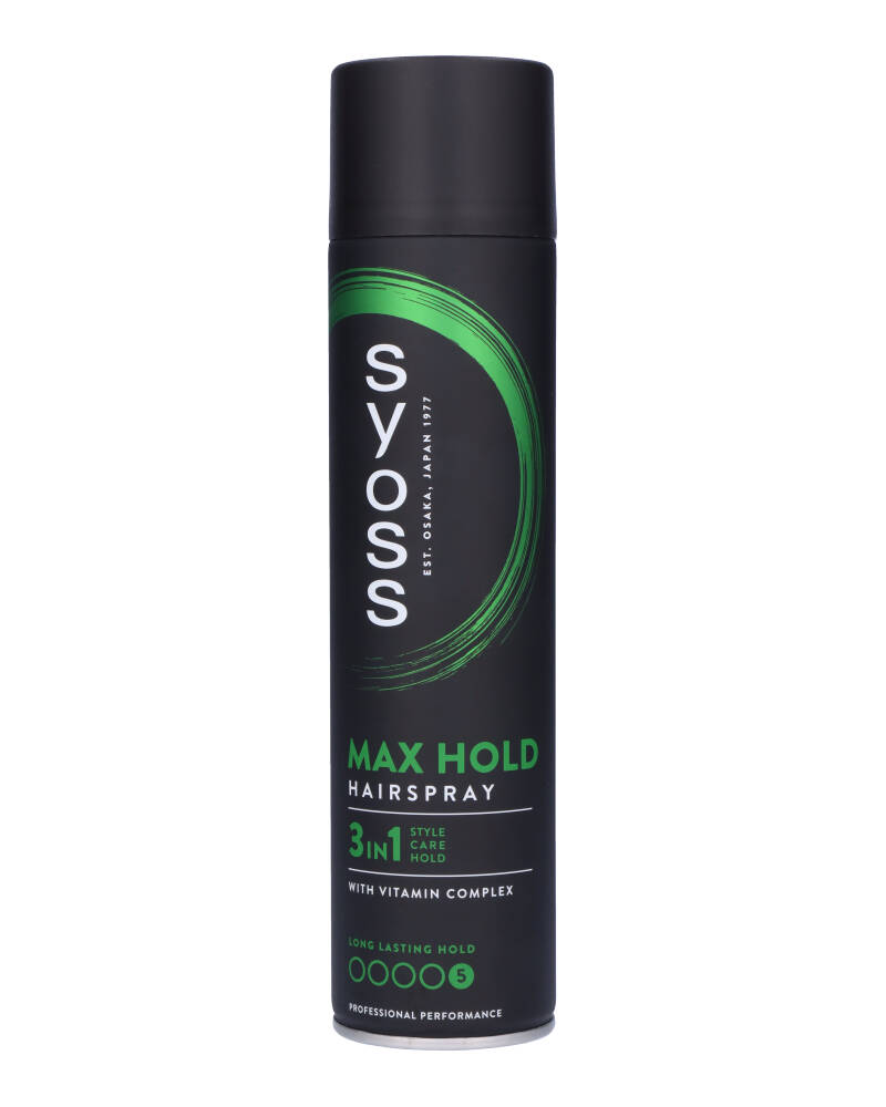 SYOSS Syoss Hairspray Max Hold 400 ml
