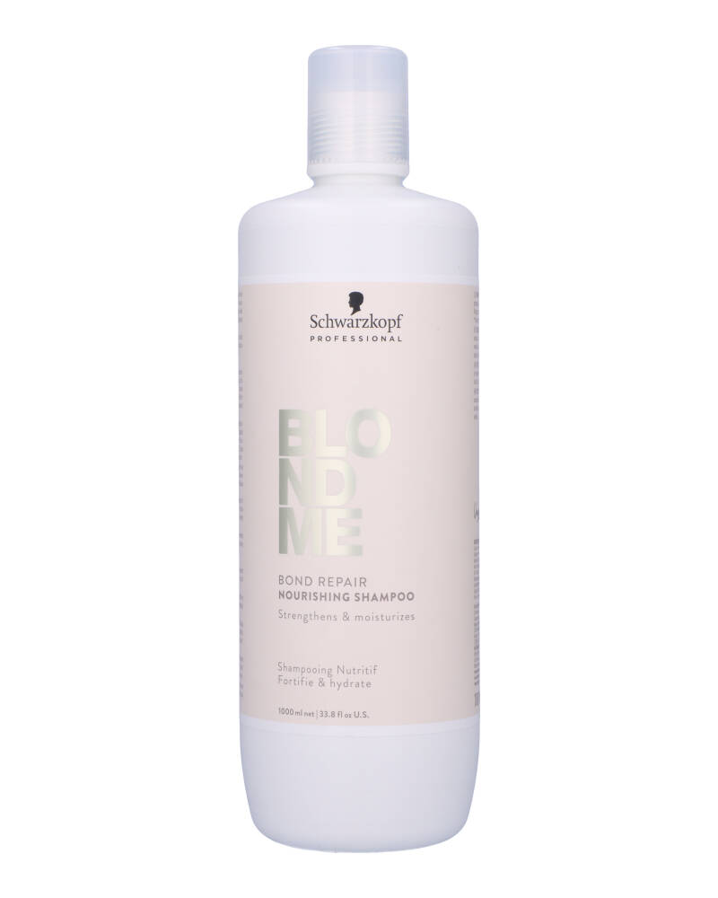 Schwarzkopf BlondMe Bond Repair Nourishing Shampoo 1000 ml
