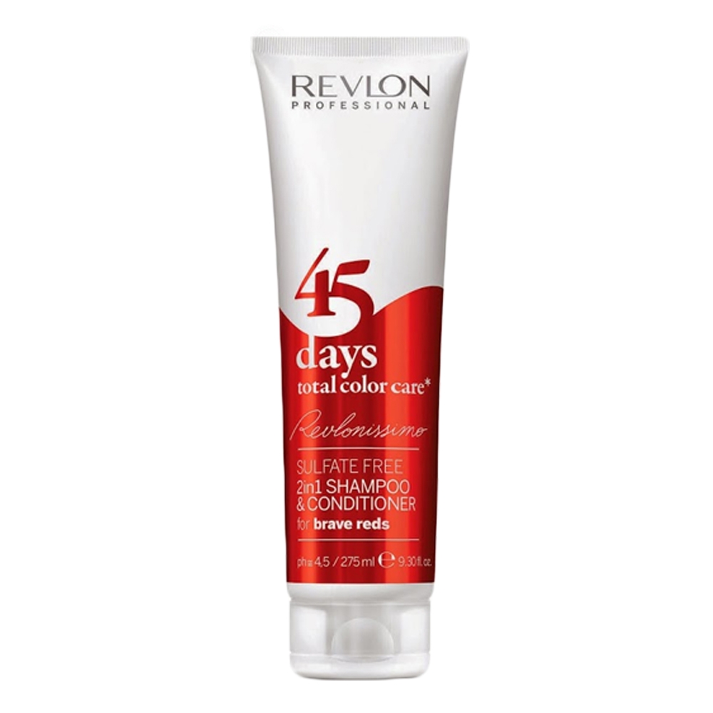 9: Revlon 45 Days 2-in-1 - Brave Reds 275 ml
