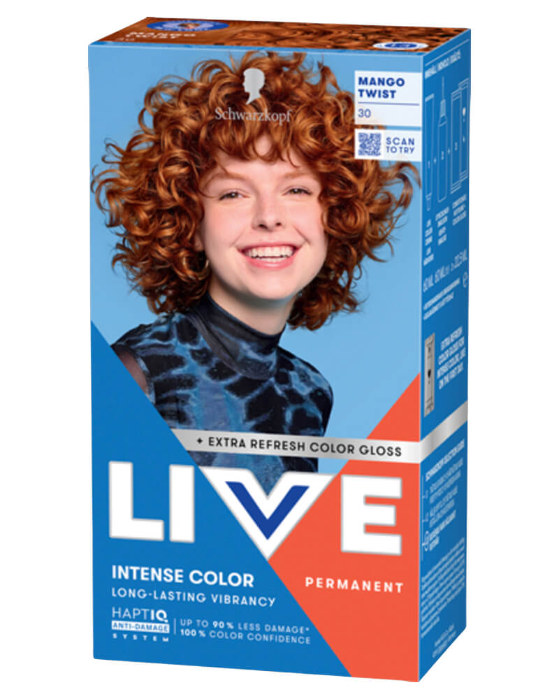 Schwarzkopf Live Intense Mango Twist 30 60 ml billede