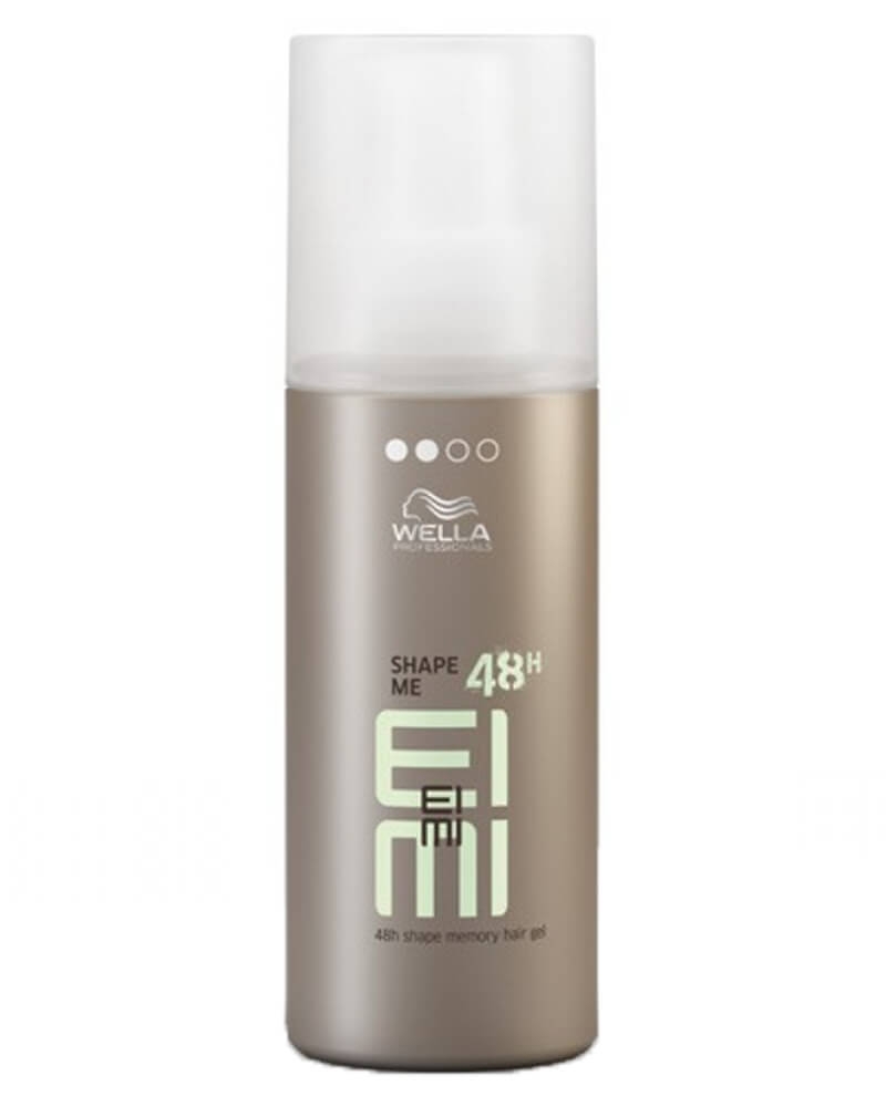 Wella EIMI Shape Me Memory Gel 150 ml billede