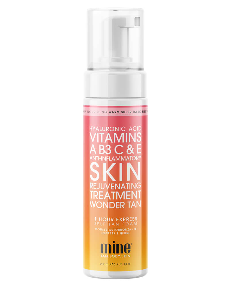 MineTan Wonder Tan Foam (U) 200 ml billede