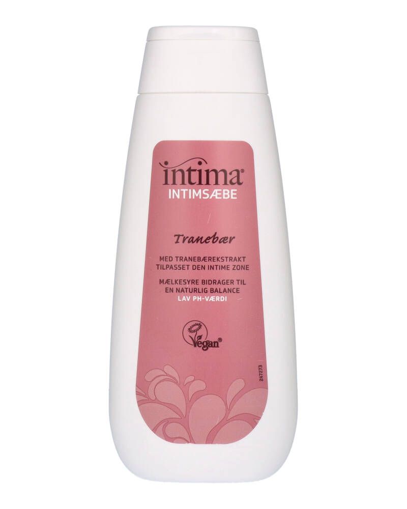Intima Intimsæbe Tranebær 250 ml billede