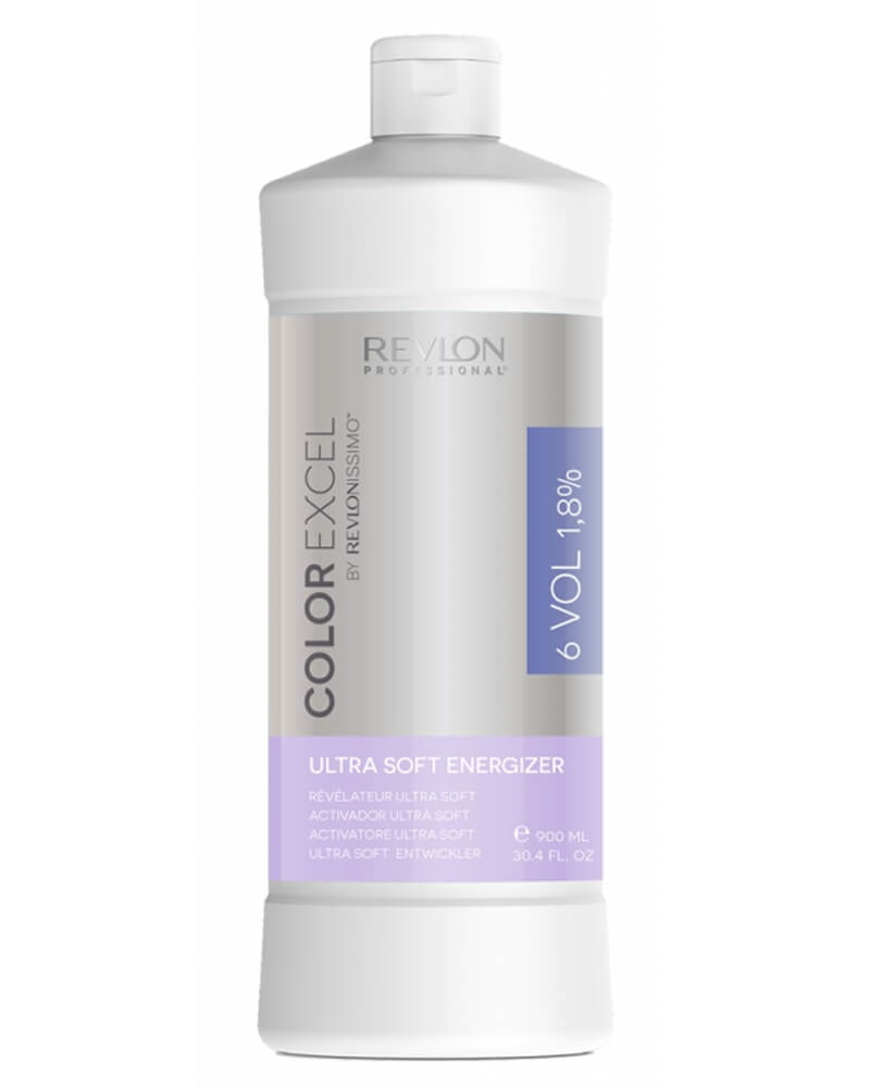 Revlon Color Excel Ultra Soft Energizer 6 Vol 1,8% 900 ml billede