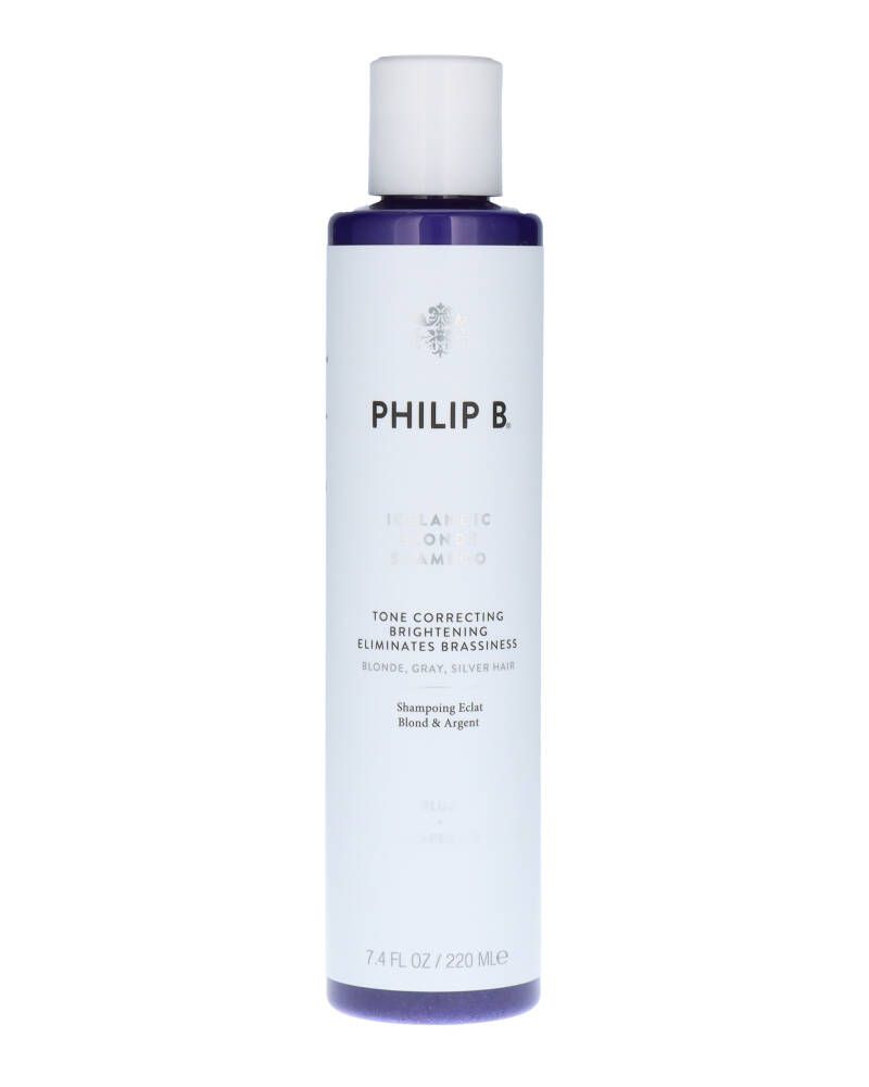 Philip B Icelandic Blonde Shampoo 220 ml billede
