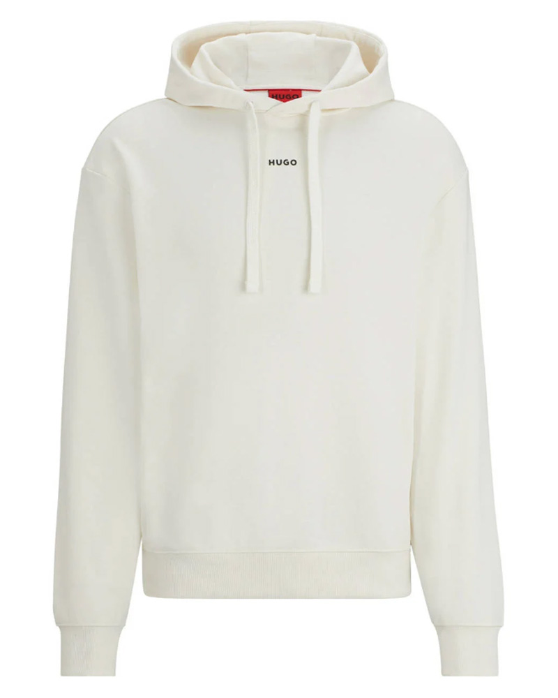 Hugo Boss Dapo Hættetrøje Creme Str. M